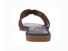 Sandalias ROZE Color Brown/Navy para Mujer