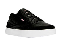 Tenis FILA Royalton Negro y Coral para Mujer