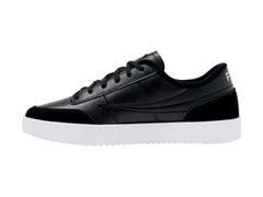 Tenis FILA Royalton Negro y Coral para Mujer