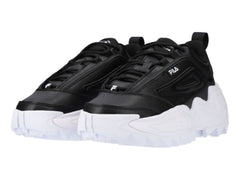 Tenis FILA Twister Negro y Blanco para Mujer