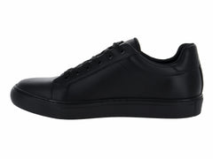Tenis Guess Negro de Cuero para Hombre
