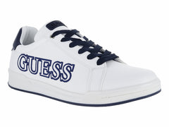 Tenis Guess Blanco Azul para Hombre