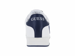 Tenis Guess Blanco Azul para Hombre
