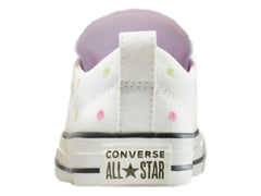 Tenis Converse Chuck Taylor All Star Madison Blanco para Niña