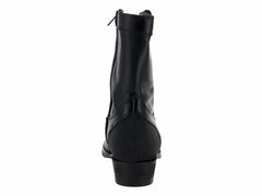 Botas In Moda Imitación Mantarraya Negro para Hombre