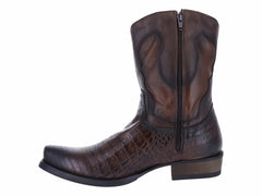 Botas Vaqueras IN MODA Madera Cogñac para Hombre