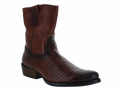 Botas Vaqueras In Moda Marrón para Hombre