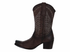 Botas In Moda Bota Madera Dama 20156 Para Mujer