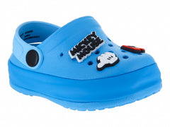 Sandalias Clogs Vavito Mickey Mouse Azul para Niño
