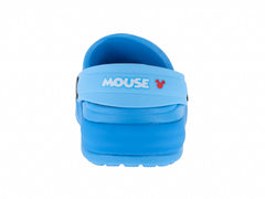 Sandalias Clogs Vavito Mickey Mouse Azul para Niño