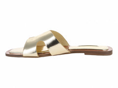Sandalias Corina Oro para Mujer