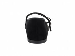 Zapatos Planos Corina Negro para Mujer