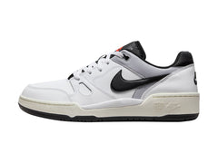 Tenis Nike Full Force Lo Blanco y Naranja para Hombre