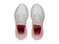 Tenis Charly Blanco con Coral para Mujer