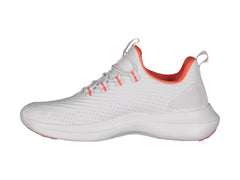 Tenis Charly Blanco con Coral para Mujer