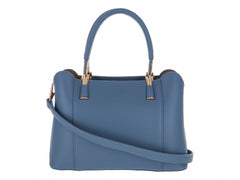 Bolsa de Hombro ROZE Azul para Mujer