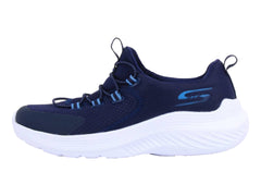 Tenis Skechers BOBS Sport Azul Marino para Mujer