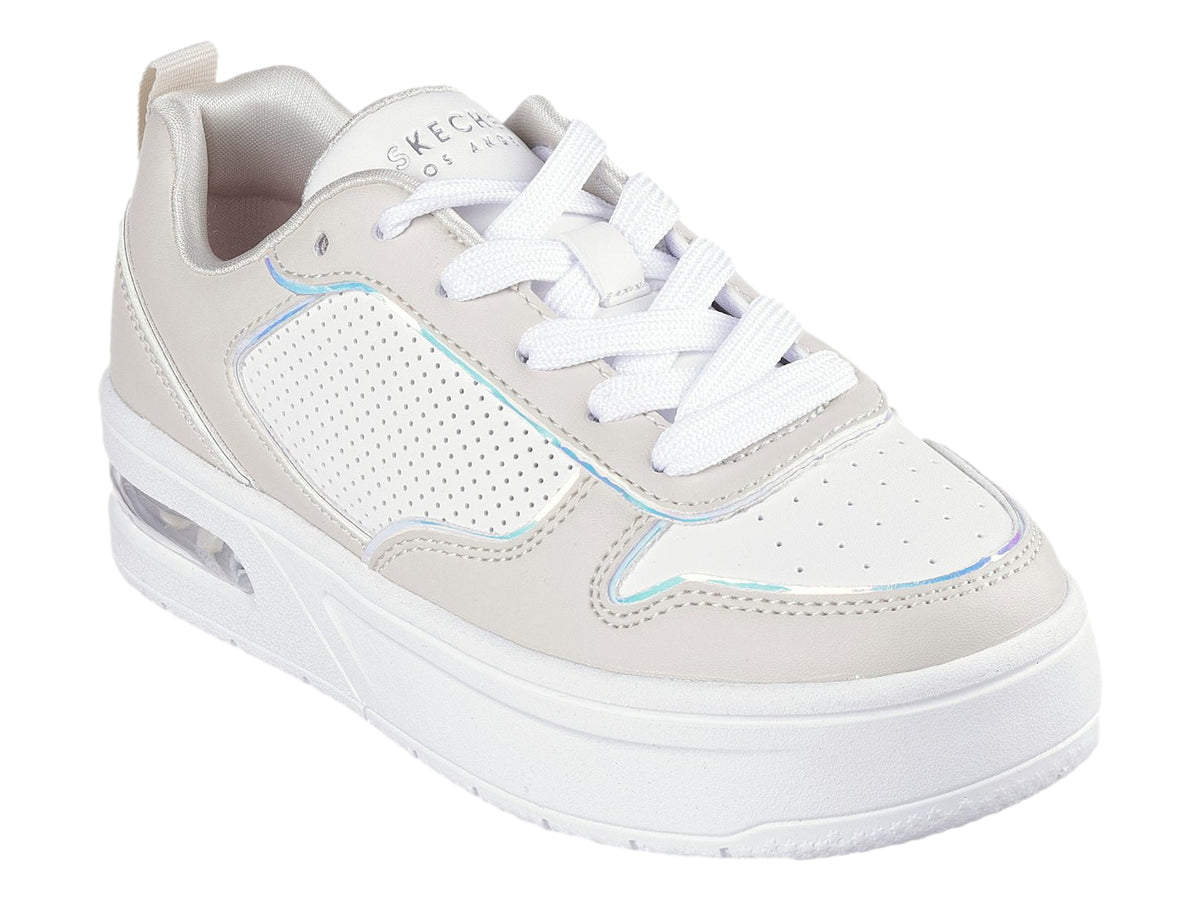 Tenis Skechers Street G Beige para Niña