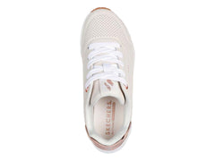 Tenis Skechers Street G Beige para Niña