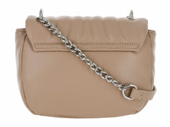 Bolso de Hombro ROZE Color Nude para Mujer