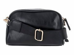 Bolso de Hombro ROZE Negro para Mujer