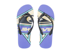 Sandalias Quiksilver Molokai Screen Morado para Hombre