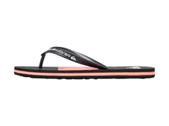 Sandalias Quiksilver Molokai Stripe Coral para Hombre