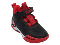 Tenis K-SWISS Bronny CH Negro y Rojo para Niño