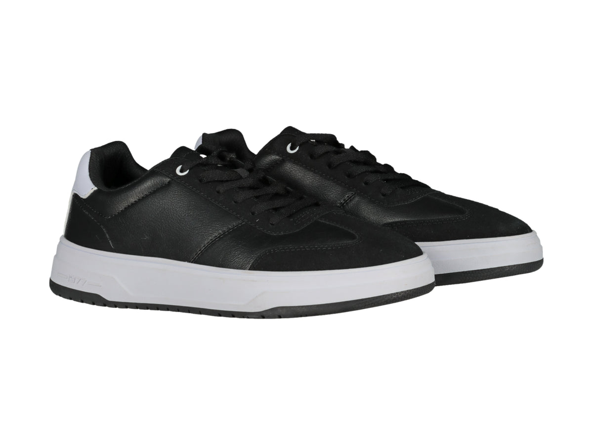 Tenis Charly Negro con Blanco para Hombre