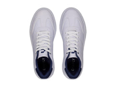 Tenis Charly Blanco y Azul Marino para Hombre