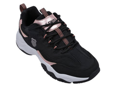 Tenis K-SWISS Maja Negro con Bronce para Mujer