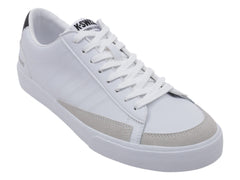 Tenis K-SWISS Veaux Blanco con Negro y Oro para Hombre