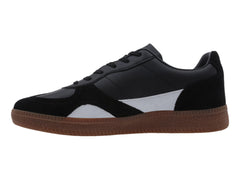 Tenis Lotto Lecarde Negro para Hombre
