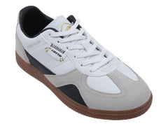 Tenis Lotto Lecarde Blanco y Negro para Mujer
