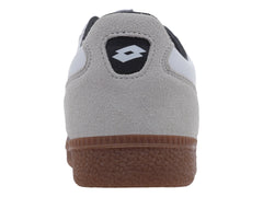 Tenis Lotto Lecarde Blanco y Negro para Mujer