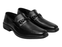 Zapatos Mocasín Flexi Negros para Hombre
