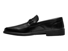 Zapatos Mocasín Flexi Negros para Hombre
