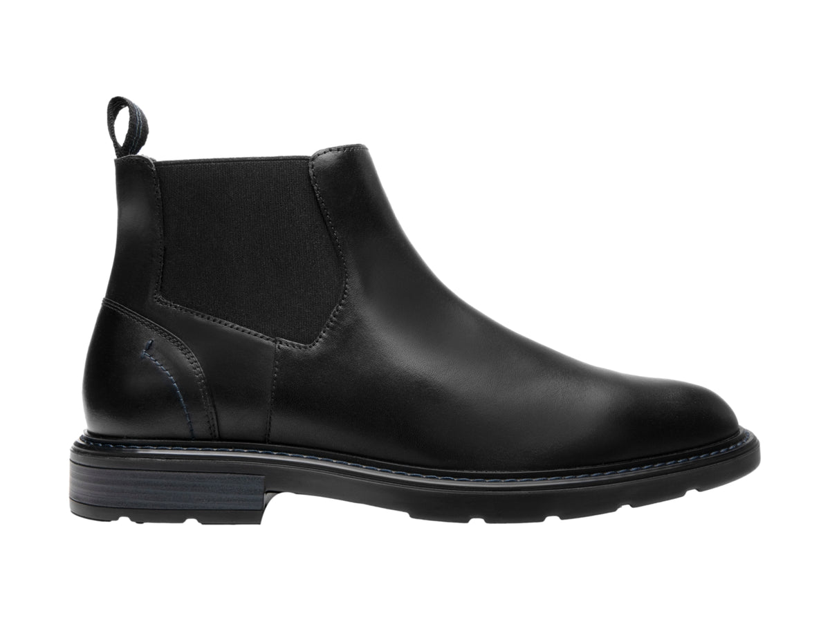 Botas Flexi Bota Negra Caballero 419406 Para Hombre