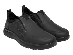 Zapato Confort Flexi Negro para Hombre
