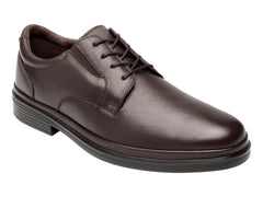 Zapatos Quirelli Chocolate de Cuero para Hombre