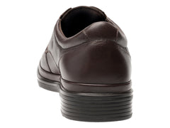 Zapatos Quirelli Chocolate de Cuero para Hombre
