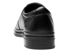 Zapatos Negros de Cuero Quirelli para Hombre