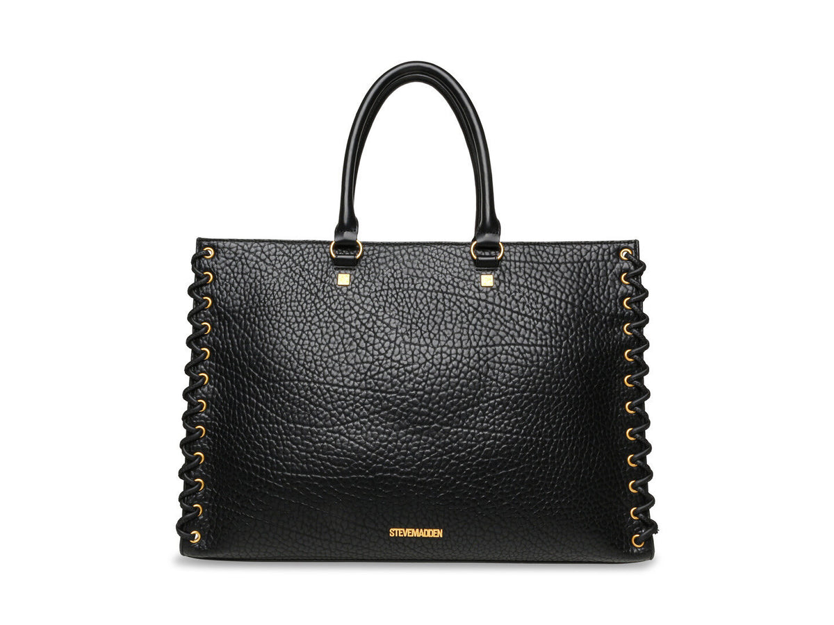 Bolso Steve Madden BMISA Negro y Dorado para Mujer