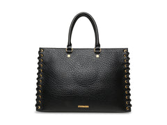 Bolso Steve Madden BMISA Negro y Dorado para Mujer
