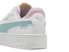 Tenis PUMA Carina Street Lacey Blanco, Menta y Rosa para Niña