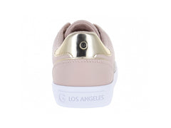 Tenis GBG Opti Rosa Palo y Beige para Mujer