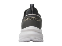 Tenis Nautica Cassiar Oxford Gris para Hombre