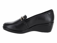 Zapatos Planos Flexi Negro para Mujer