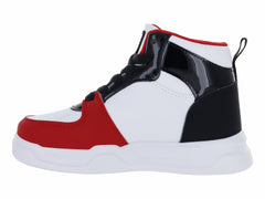 Tenis Clasben Space Rojo para Niño
