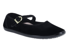 Zapatos Flats Ballerinas Moleca Negro para Mujer